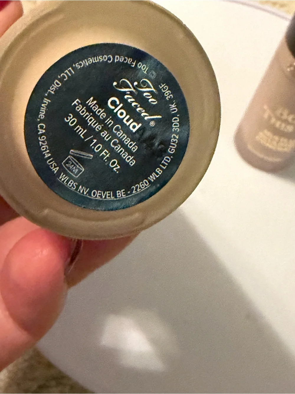 Too Faced Born This Way Foundation & Concealer Duo - Cloud